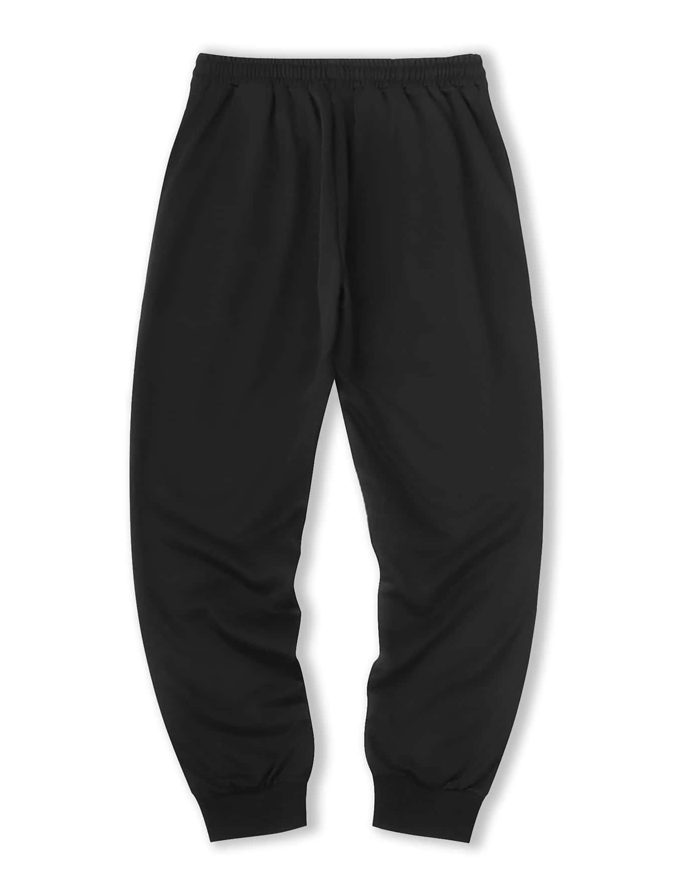 Graphic Drawstring Sweatpants Graphic Drawstring Sweatpants